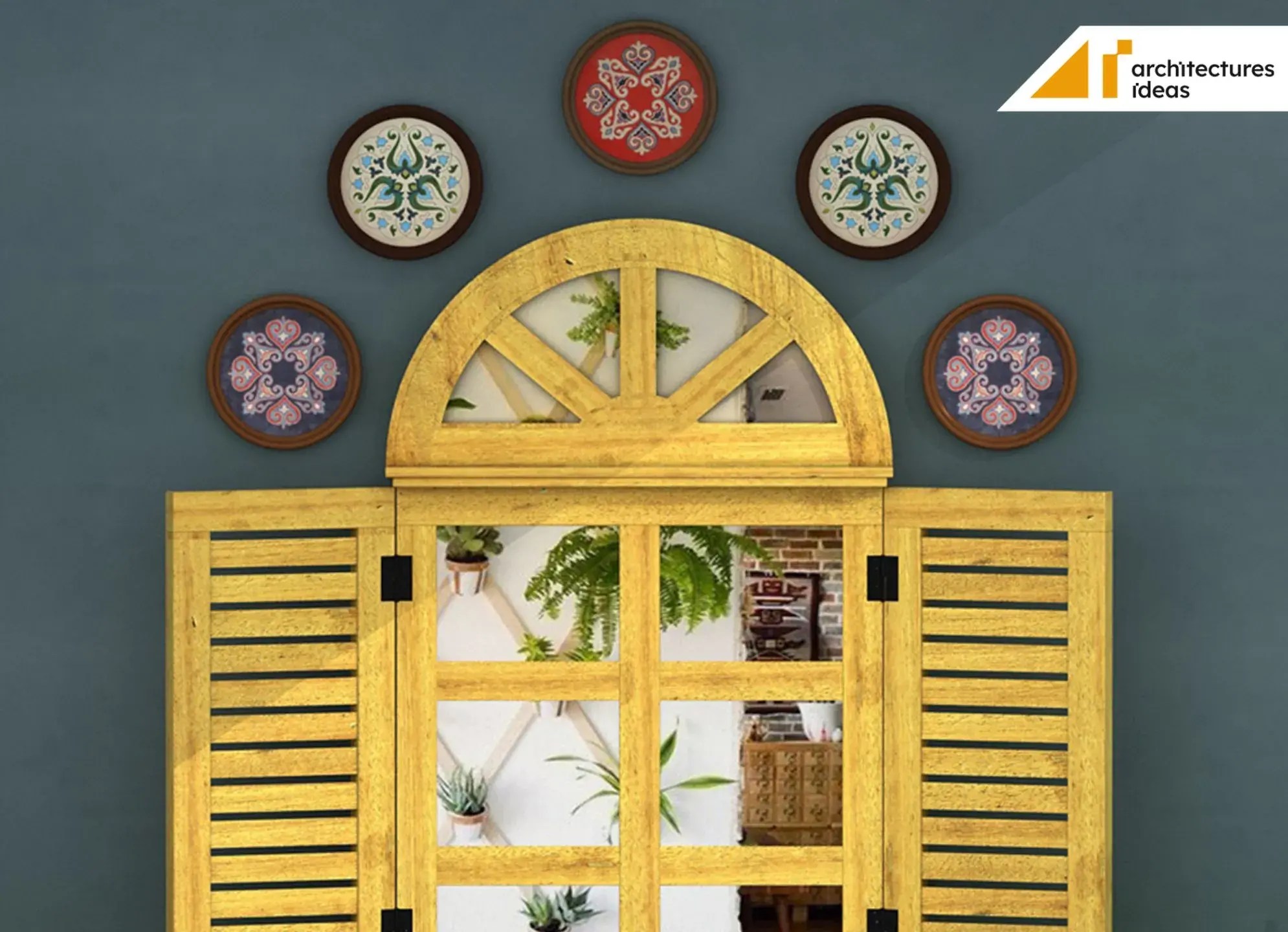 How to Use Old Wooden Windows The Best Ideas for Craftsmen Architectures Ideas