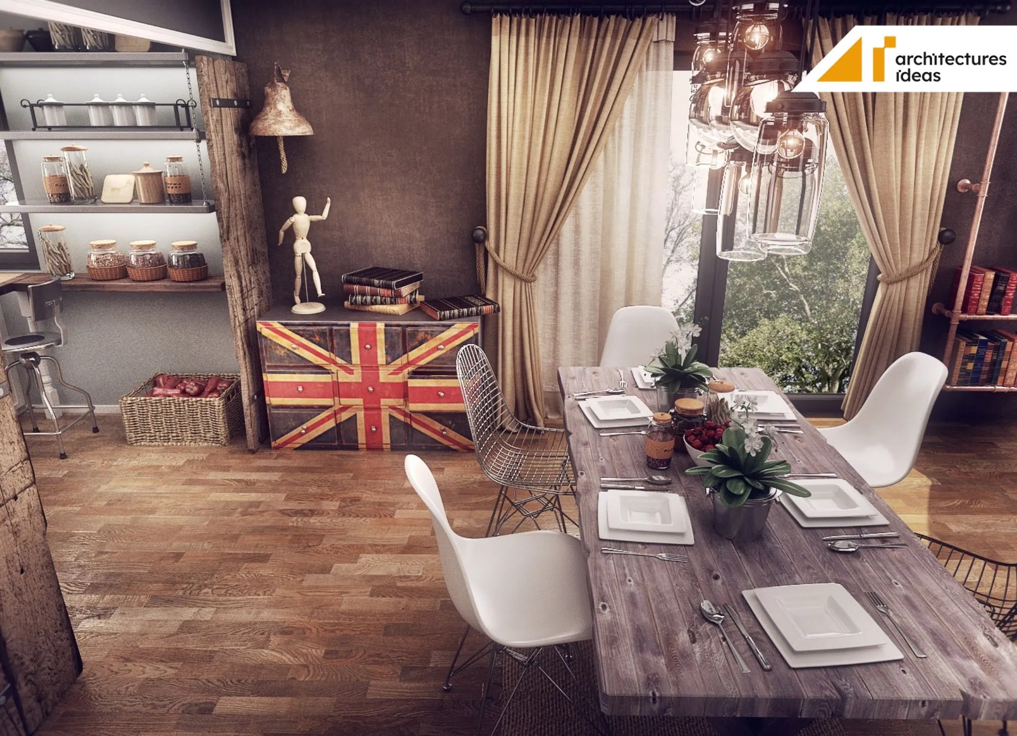 Vintage Home Design: How to Adopt It at Home - Architectures Ideas