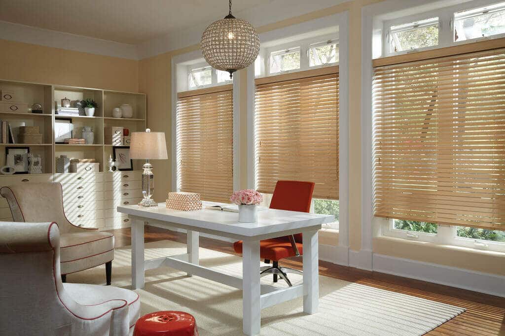 5 Amazing Ideas for Home Office Window Treatment