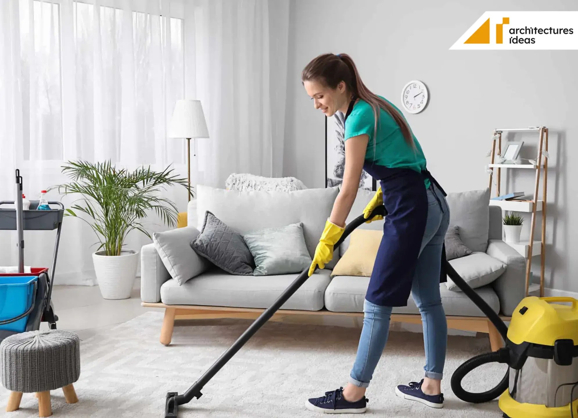 The Perfect House Guest How to Deep Clean House Architectures Ideas