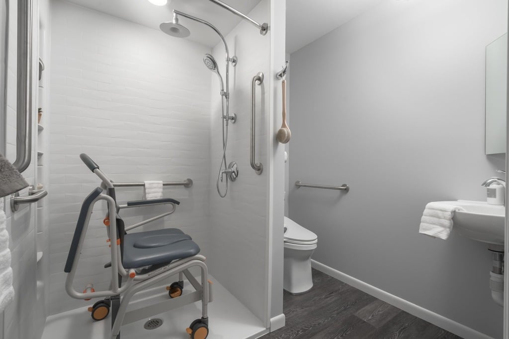 ADA Bathroom Layout How to Build a Handicap Toilet?