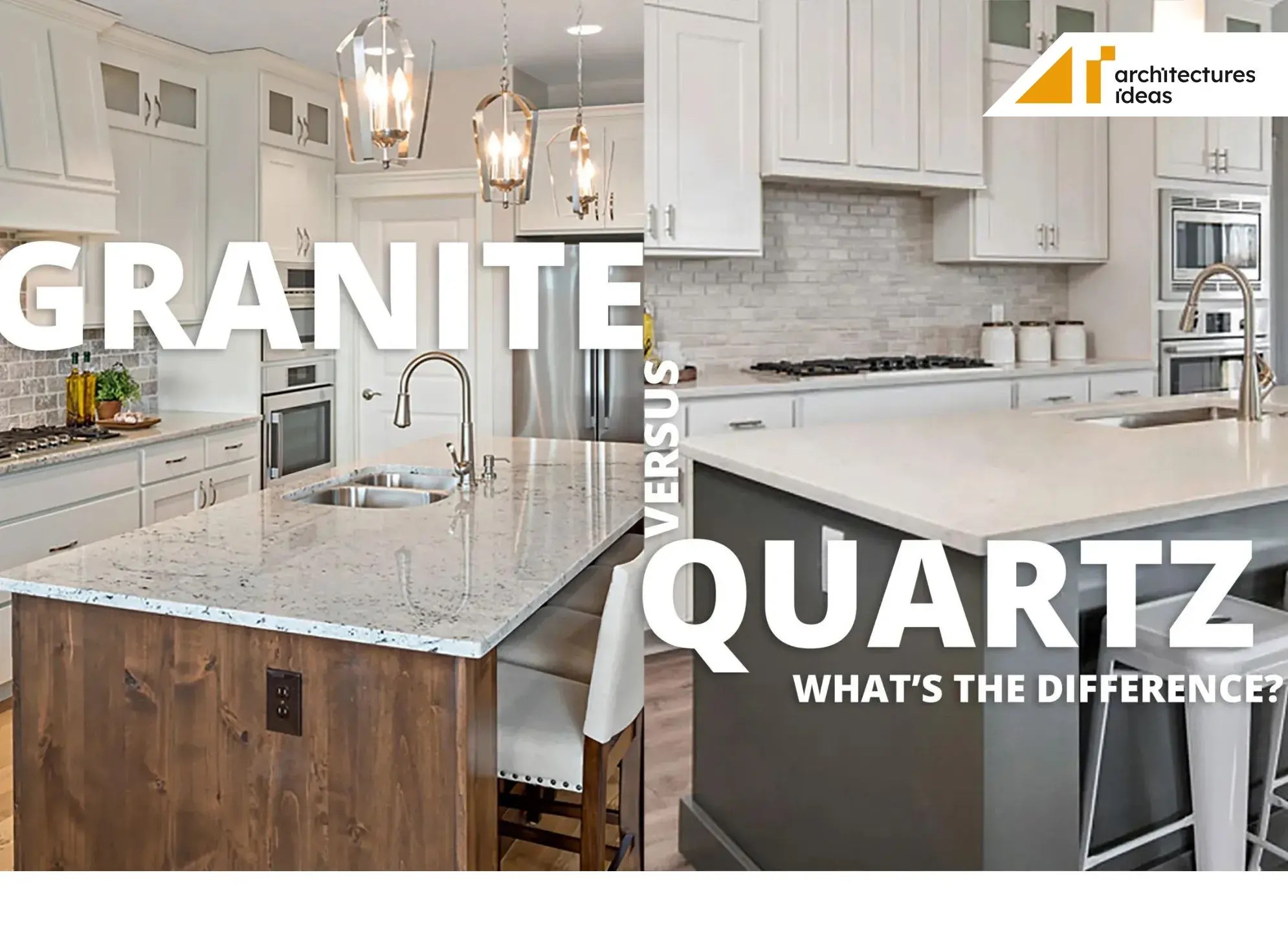 Granite Vs Quartz Countertop Weight Per Square Foot Architectures Ideas