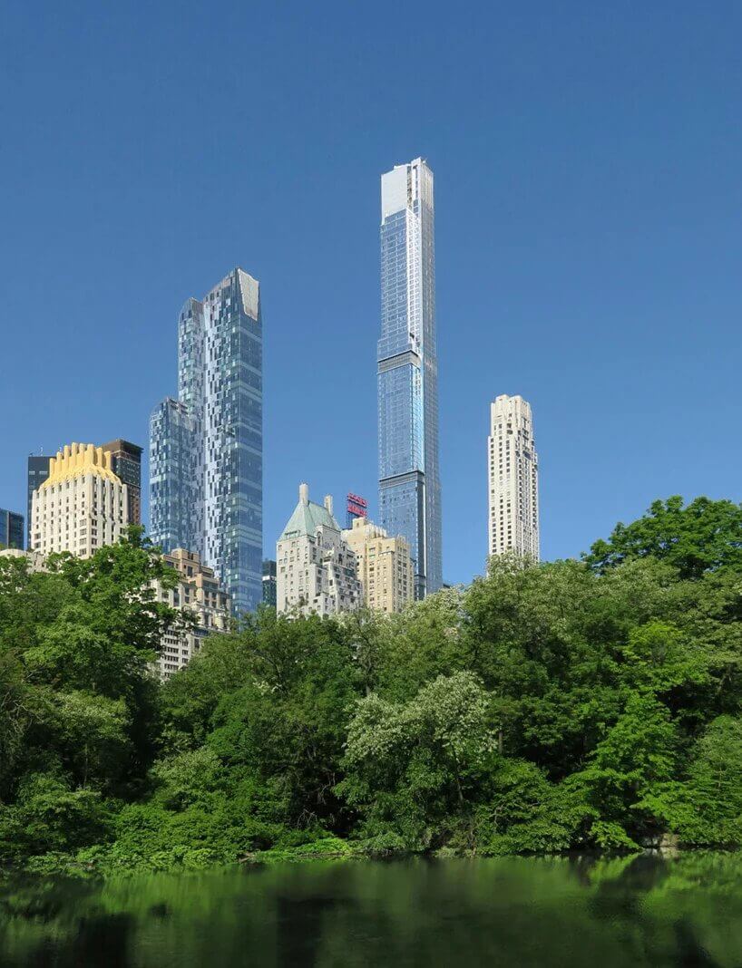 Central Park Tower an UnderConstruction Supertall Residential