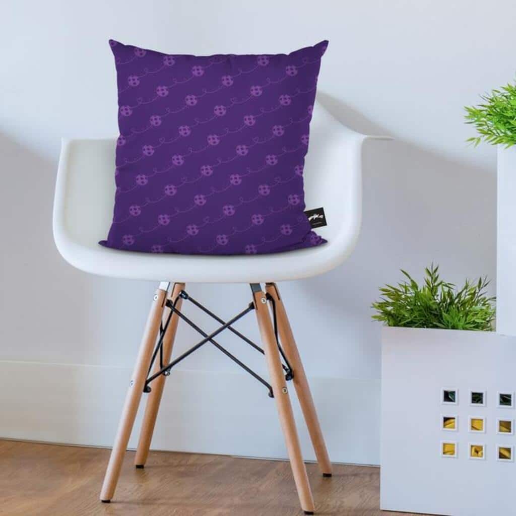 6 Purple Throw Pillows to Make Your Apartment Look Charming