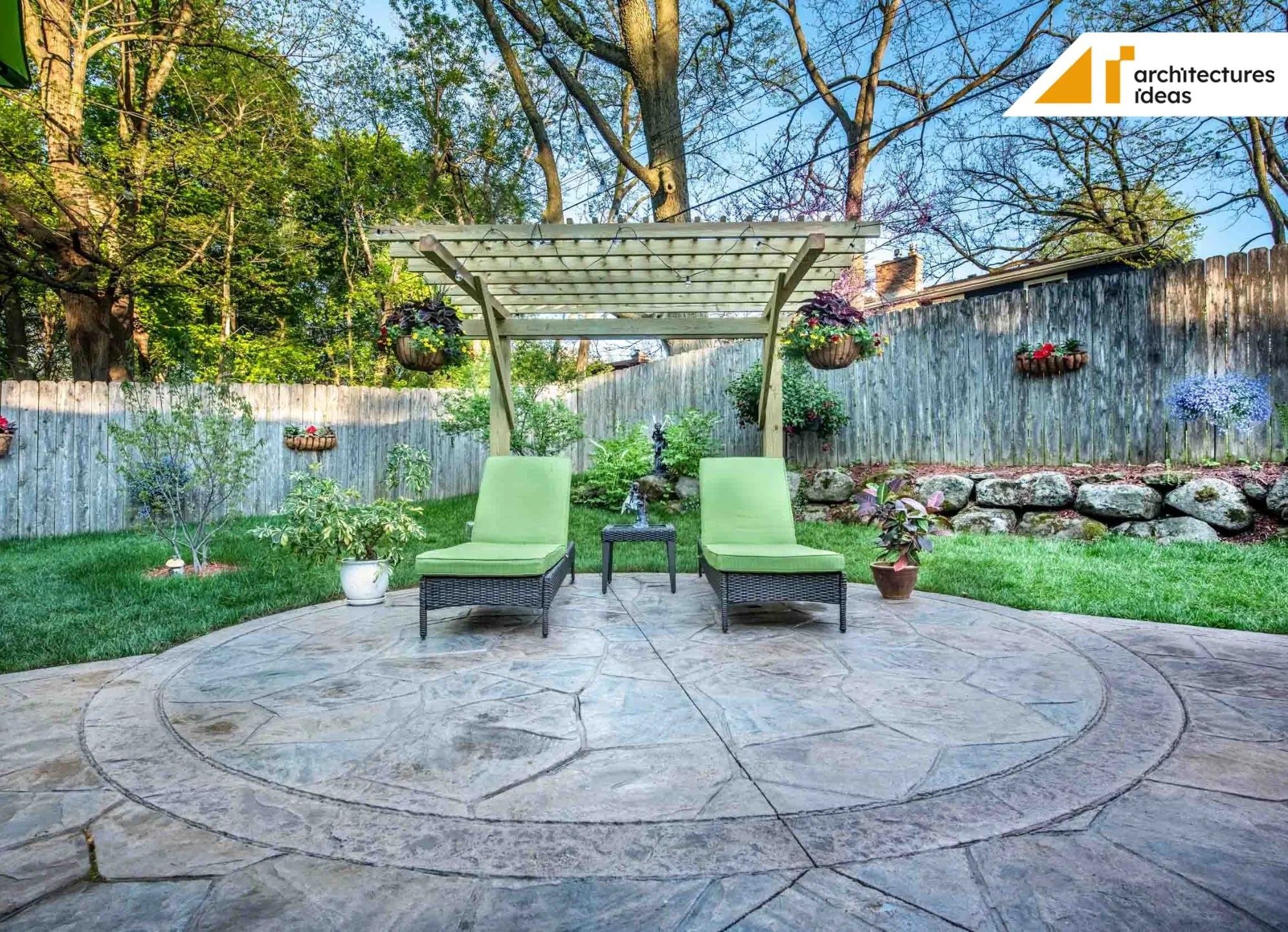 10 Innovative Ideas for Stamped Concrete Patios A CostEffective