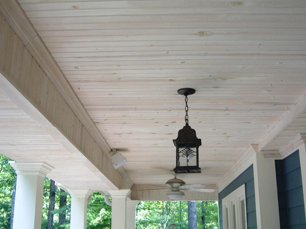 Modern Porch Ceiling Ideas to Enhance your Home Outdoors