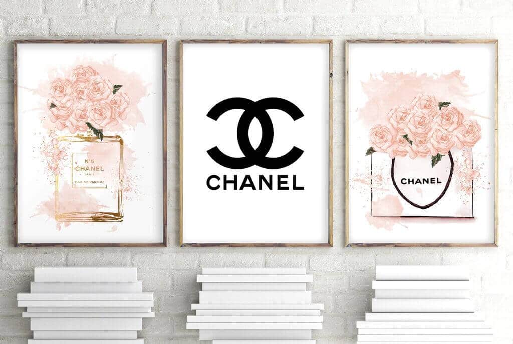 Introducir 54+ imagen chanel art wall Abzlocal.mx