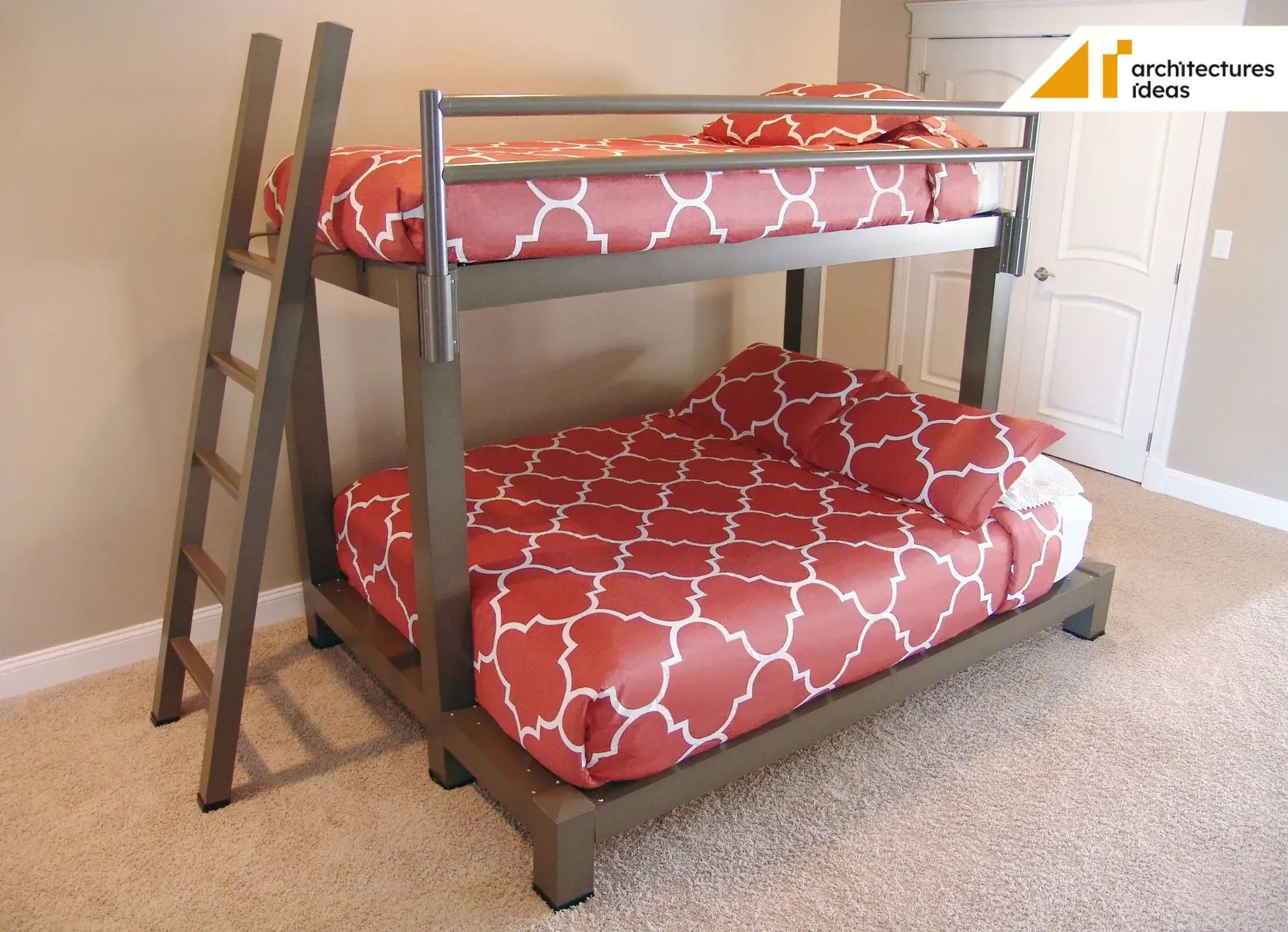 Styling Options and 5 Design Ideas for Queen Loft Bed Architectures Ideas