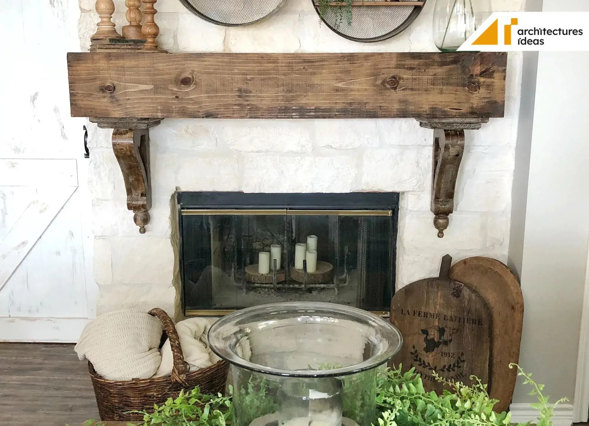 Add a Design Statement: 10 Fireplace Remodel Ideas - Architectures Ideas