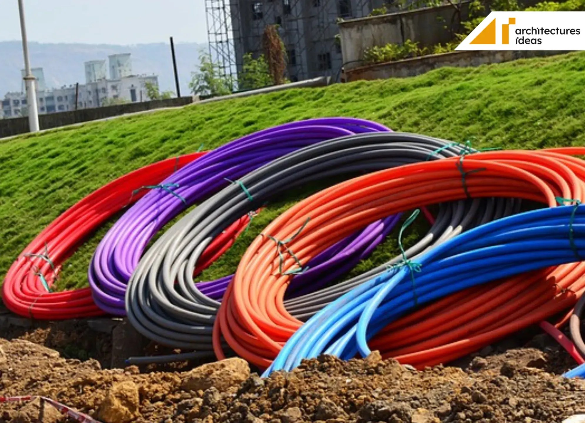 Different Types of Conduits Used in Construction Architectures Ideas