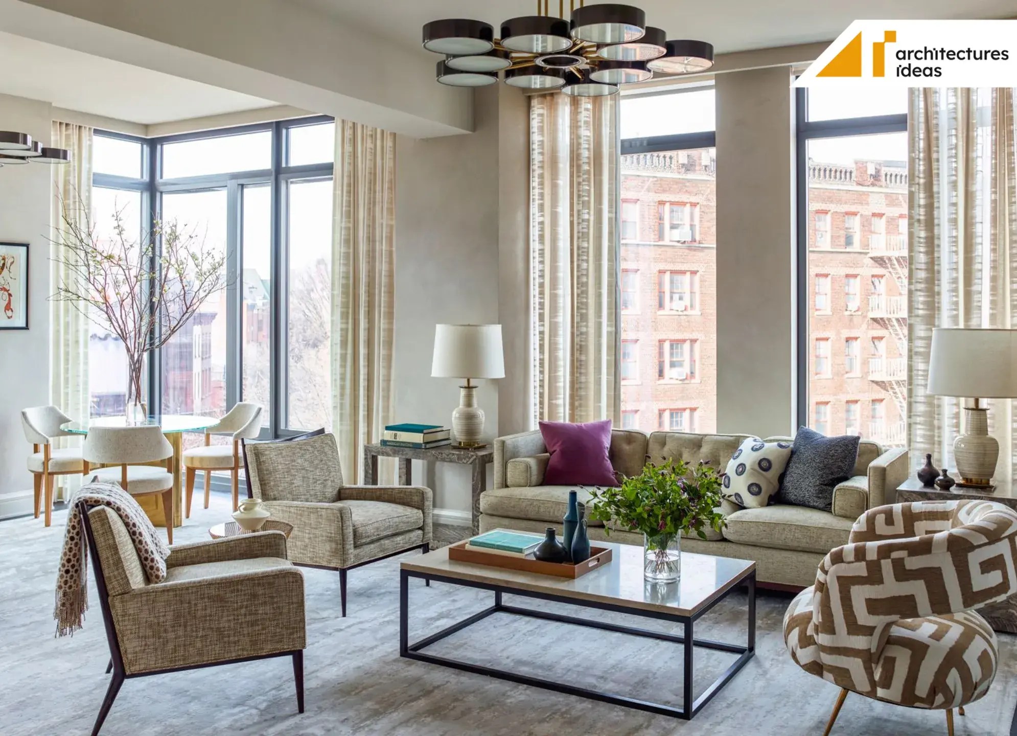Rug Decor Ideas to Help You Design a Cozy Living Space Architectures