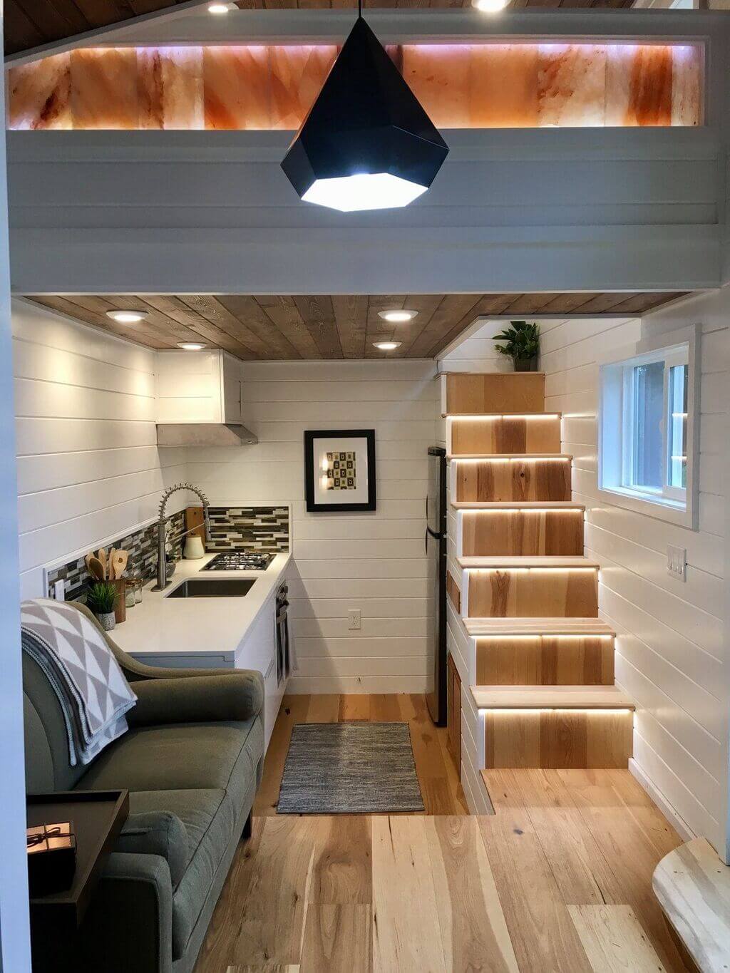 Tiny House Interior 15 Creative Ideas for a Tiny Space Architectures
