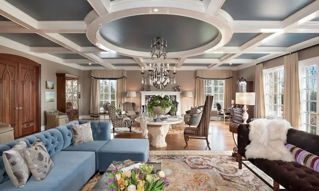 Coffered Ceiling Ideas Everything You Need to Know About