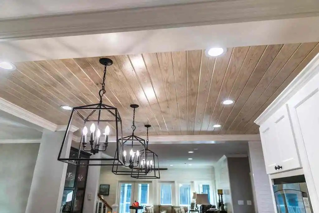 15 Amazing Shiplap Ceiling Ideas to Spruce Up Your Roof Architectures