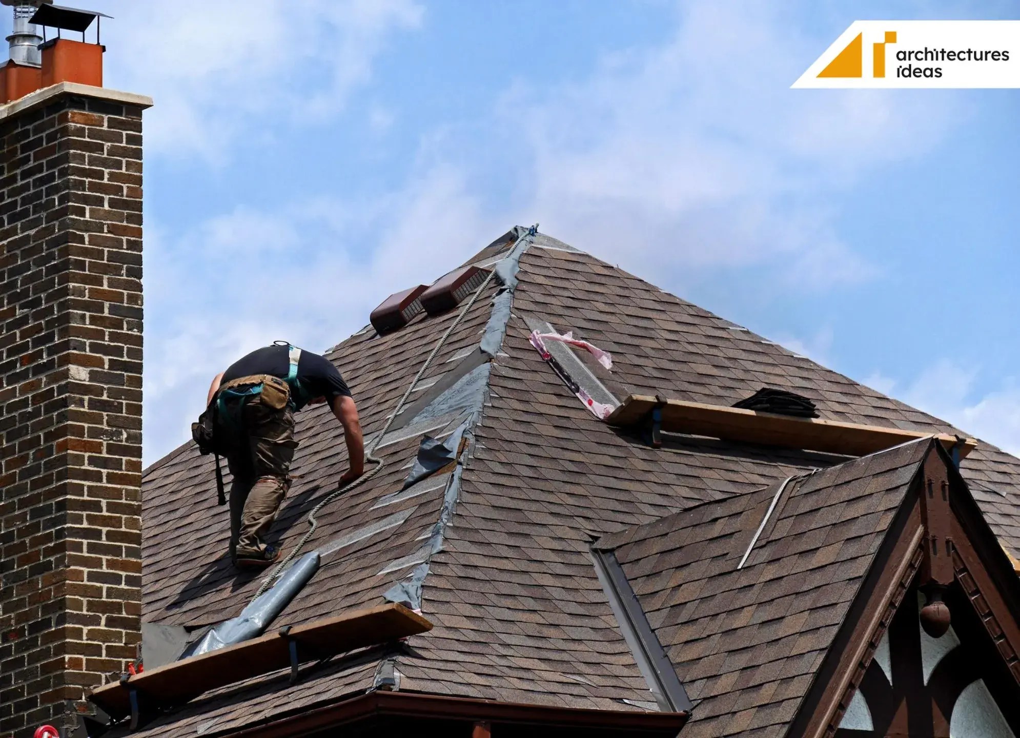 The Roof Repair Guide: What to Expect - Architectures Ideas