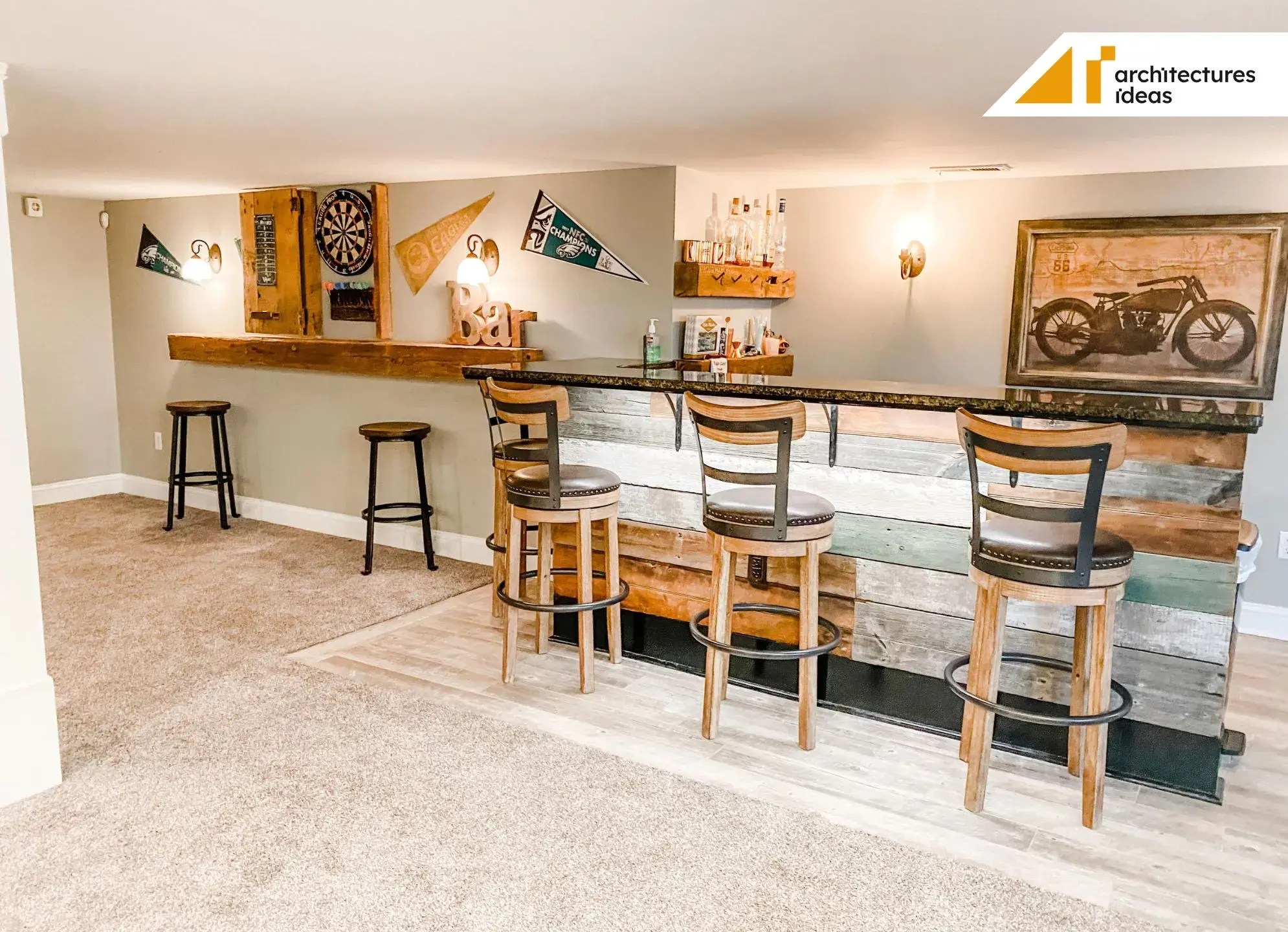 15 Cool Basement Bar Ideas and Designs in 2024 Architectures Ideas