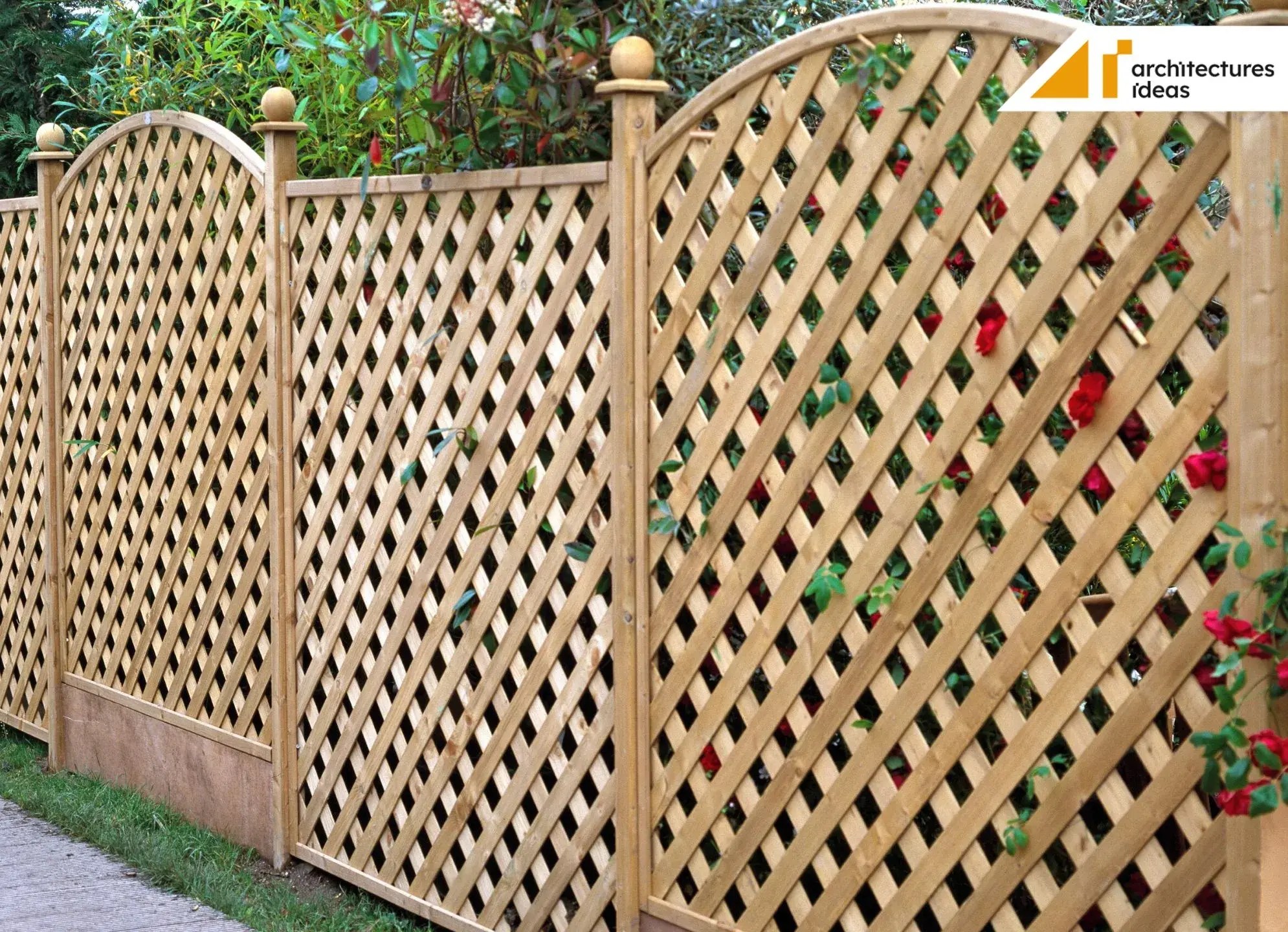 11 Different Types of Fences for Home Architectures Ideas
