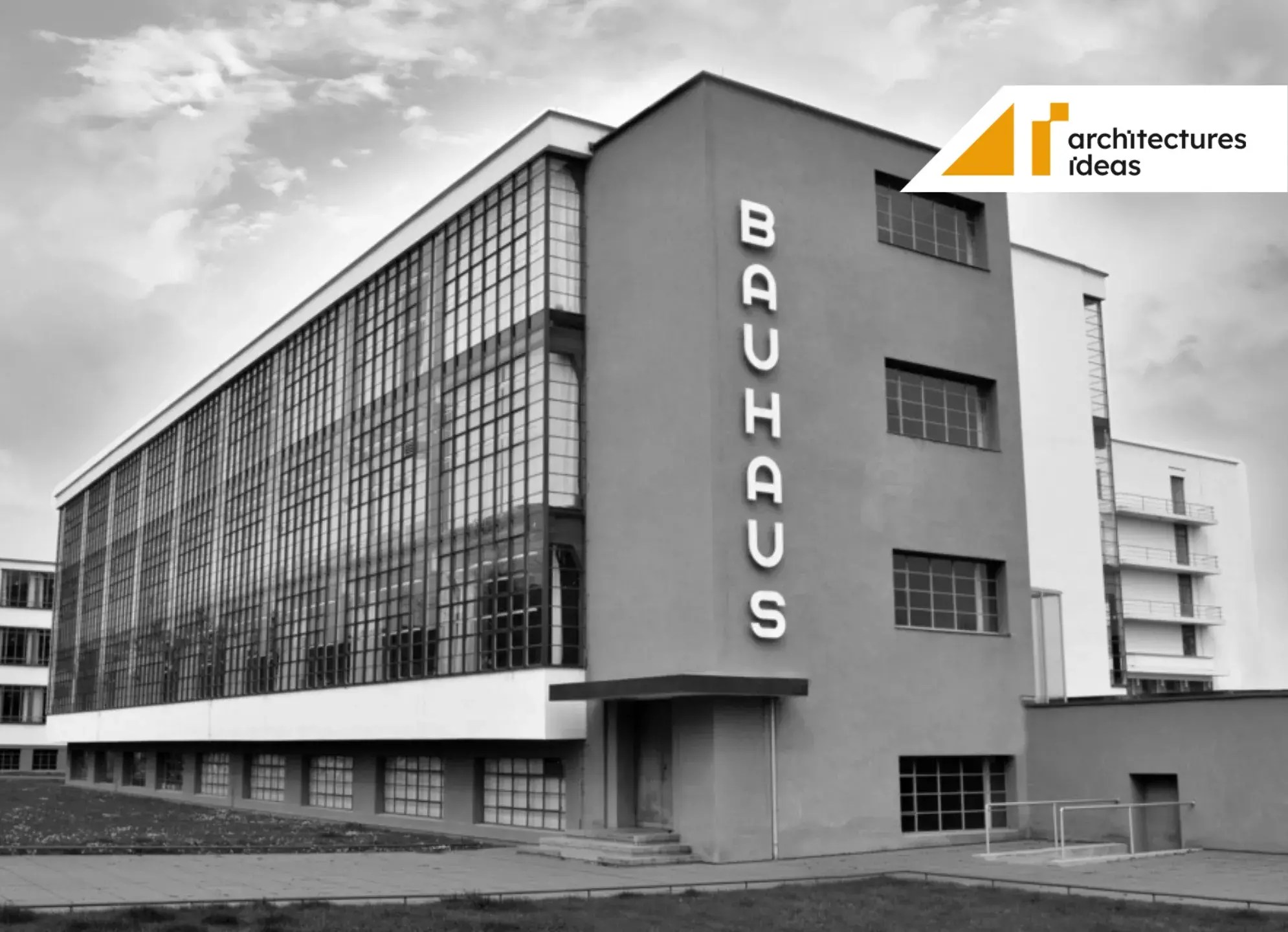 Bauhaus Architecture Characteristics, History Architectures Ideas