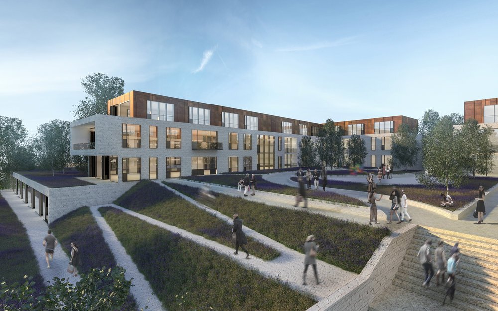 Boxgrove Lanes Architecture Social