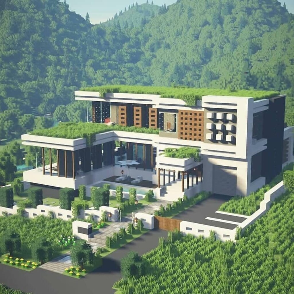 Minecraft House Ideas & Designs For Your Ideal Home - Archistyl