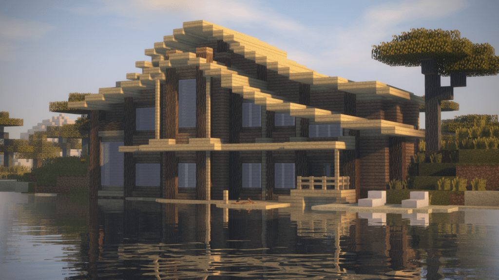 Beachhouse Minecraft Maps Planet Minecr…