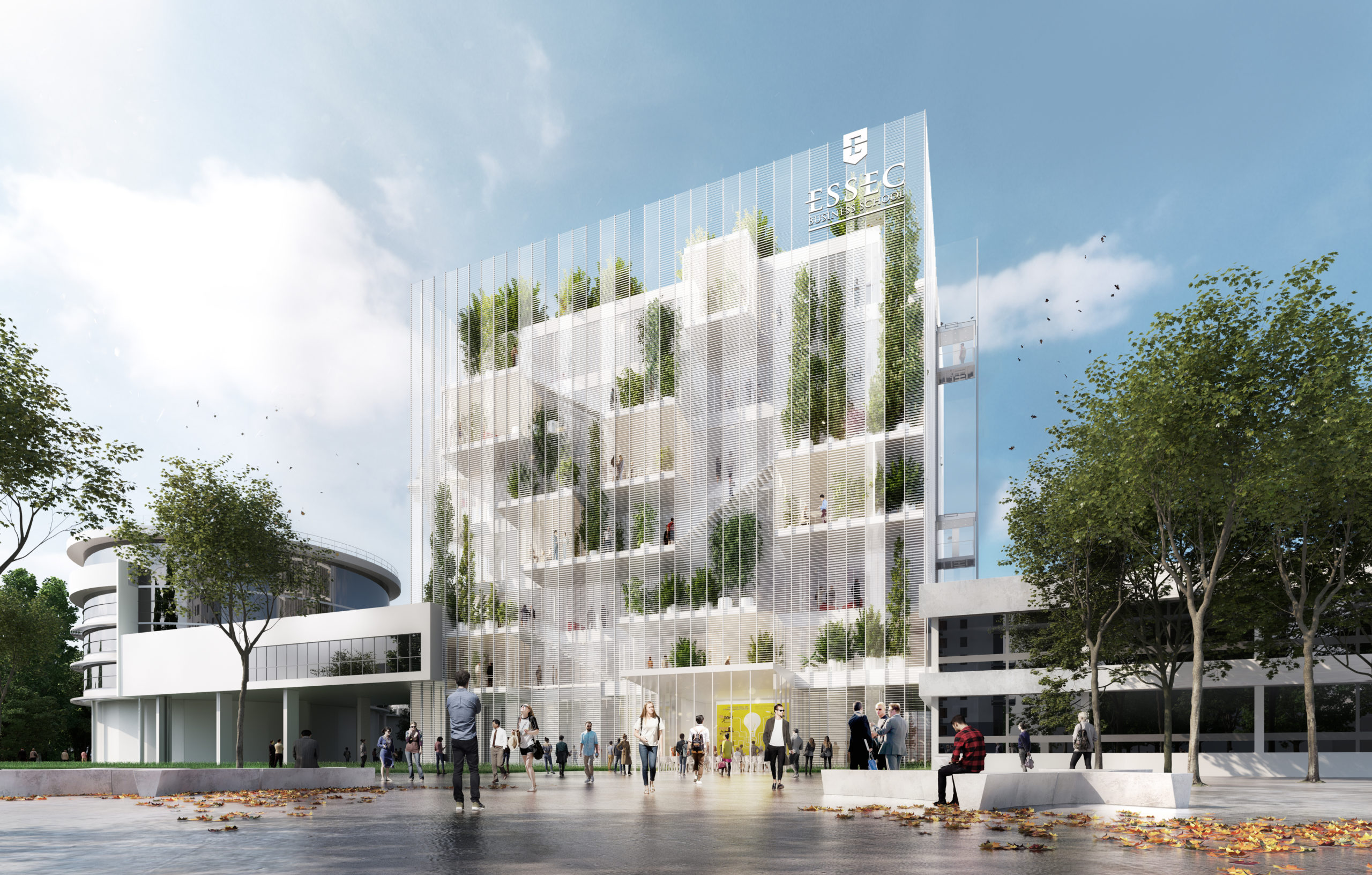 Campus ESSEC 2023 Architecturestudio