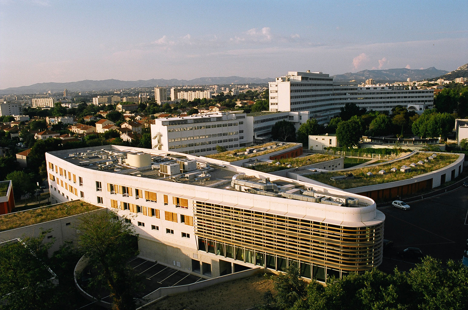 Département Universitaire de Psychiatrie, Hôpital SainteMarguerite