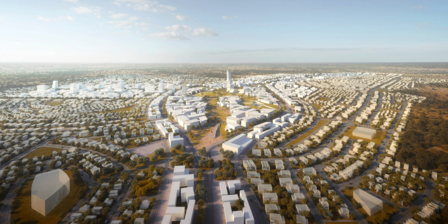 Ville Nouvelle de Yennenga Architecturestudio