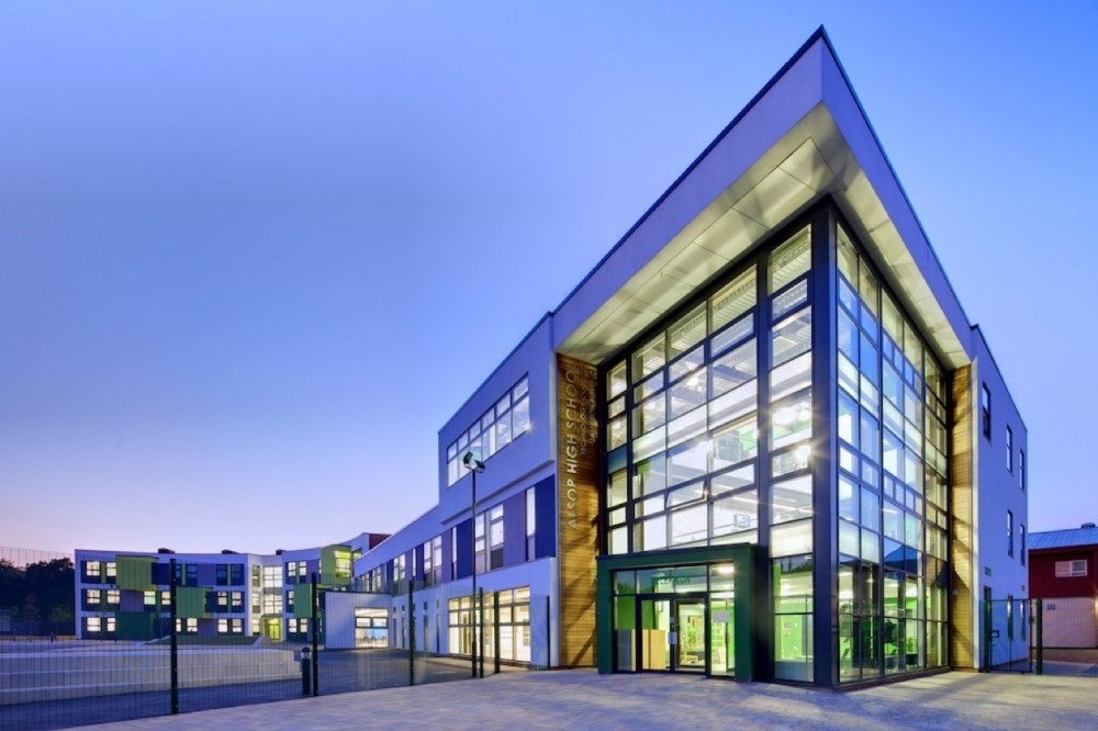 The Alsop High School Architecture Style