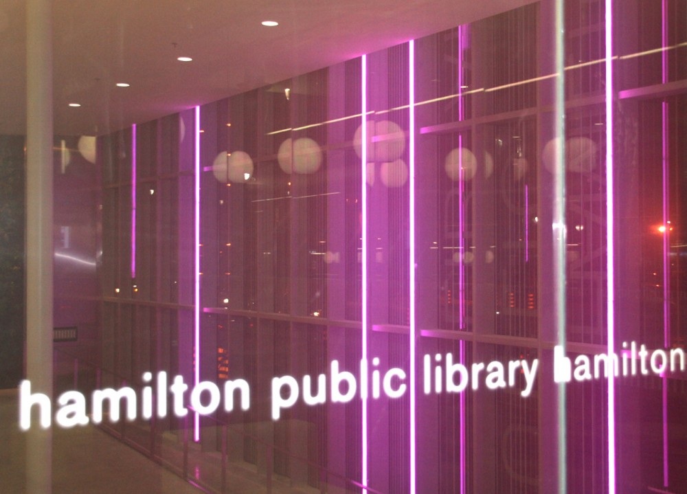 Hamilton Public Library Architecture Style