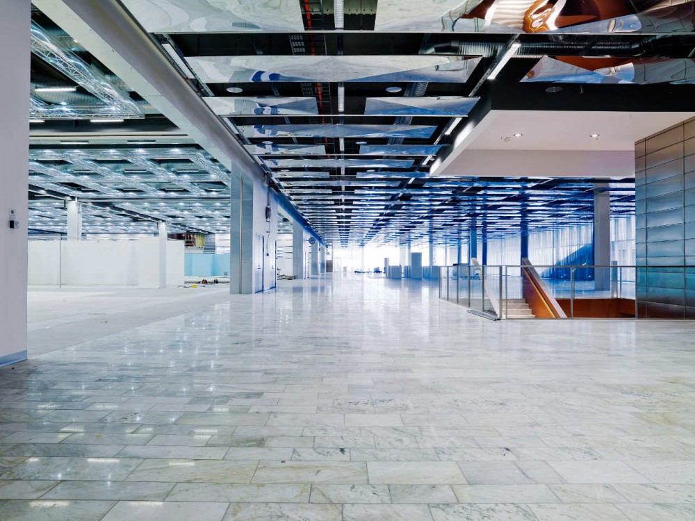 Stockholmsmässan AEhall Architecture Style