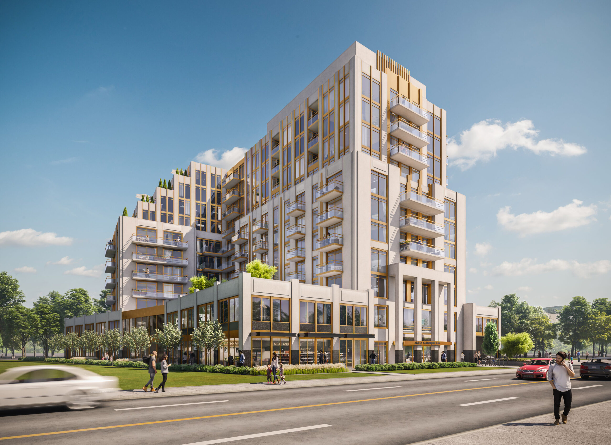 Guelph Line Architecture Unfolded