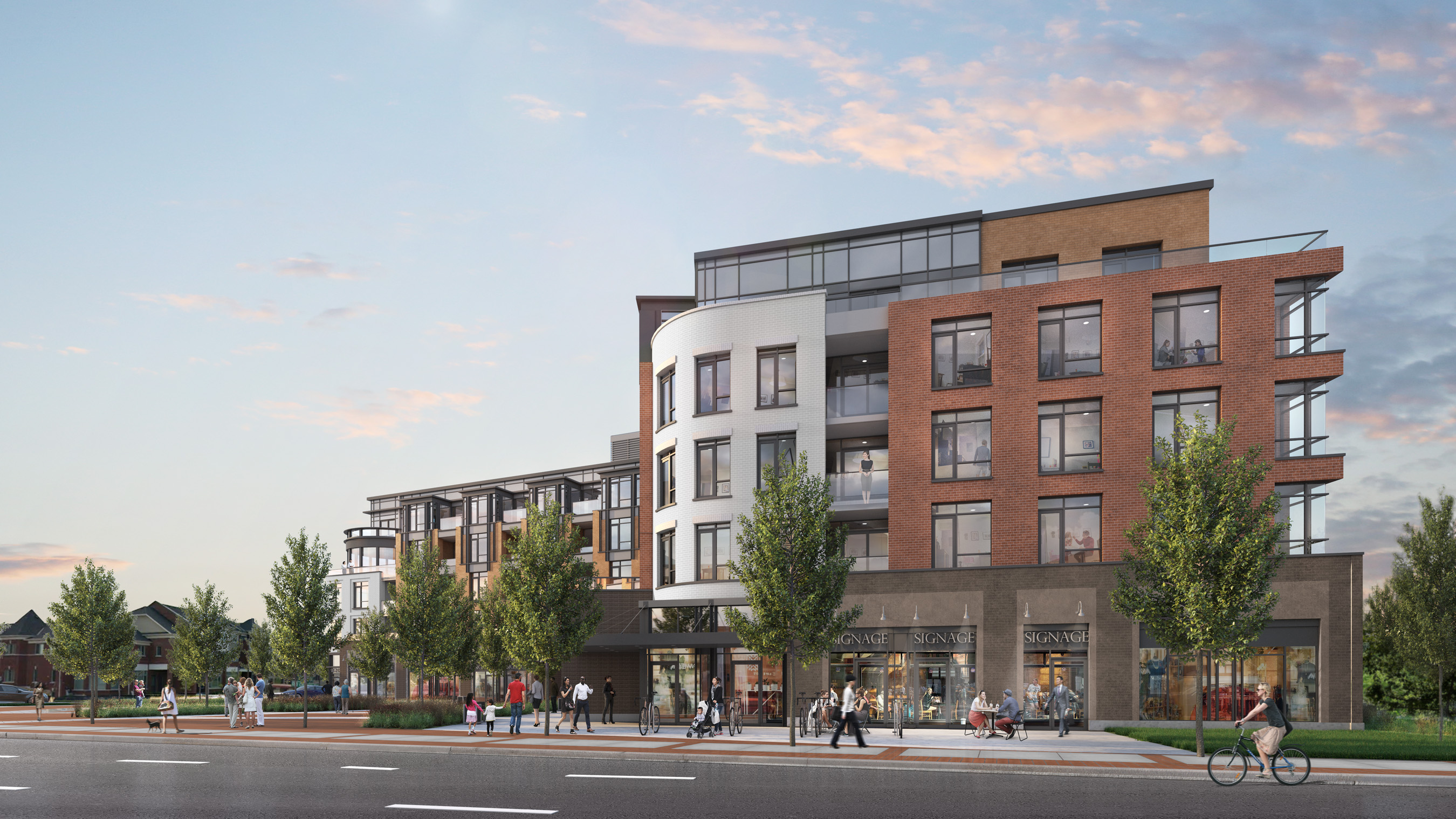 Chateaux Condominiums Architecture Unfolded