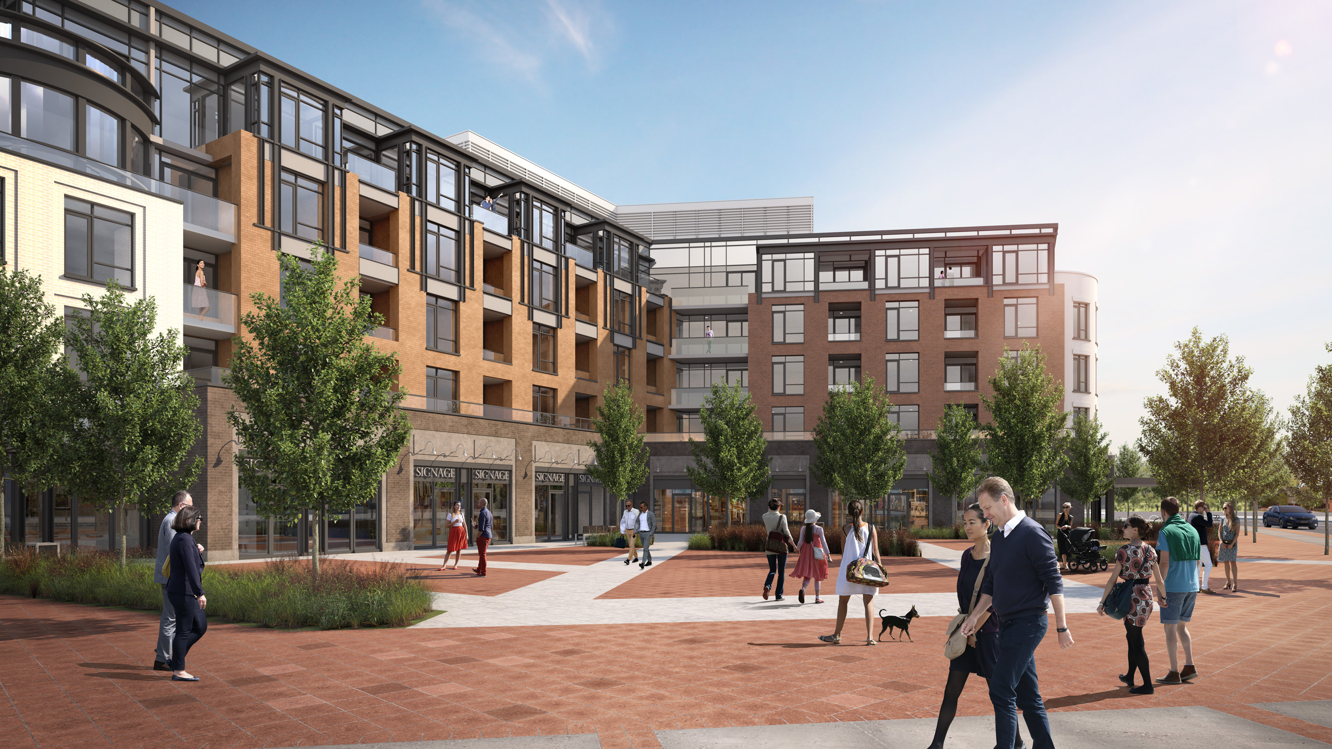 Chateaux Condominiums Architecture Unfolded