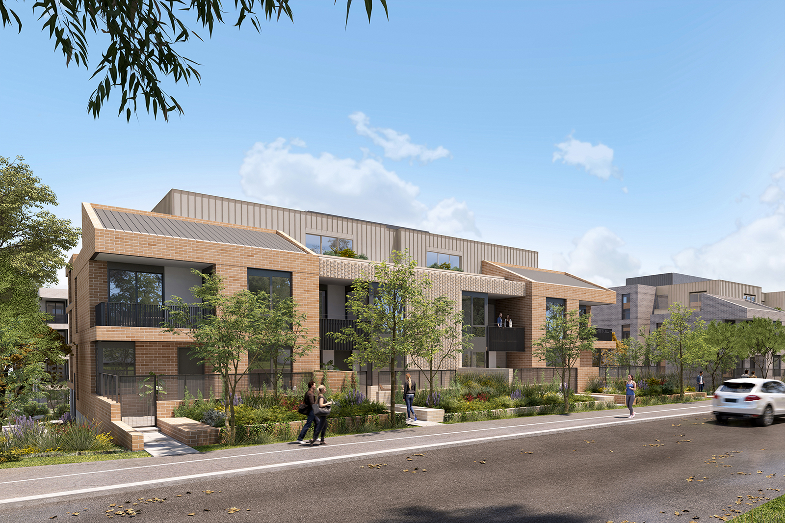 Markham Avenue, Ashburton Architectus