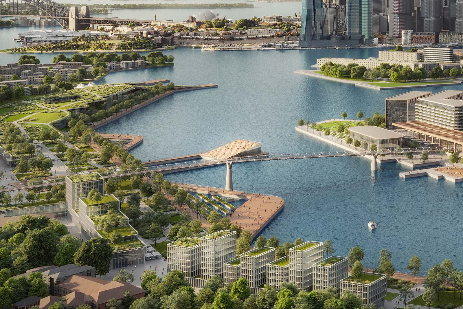 Bays West the resilient city Architectus Australia