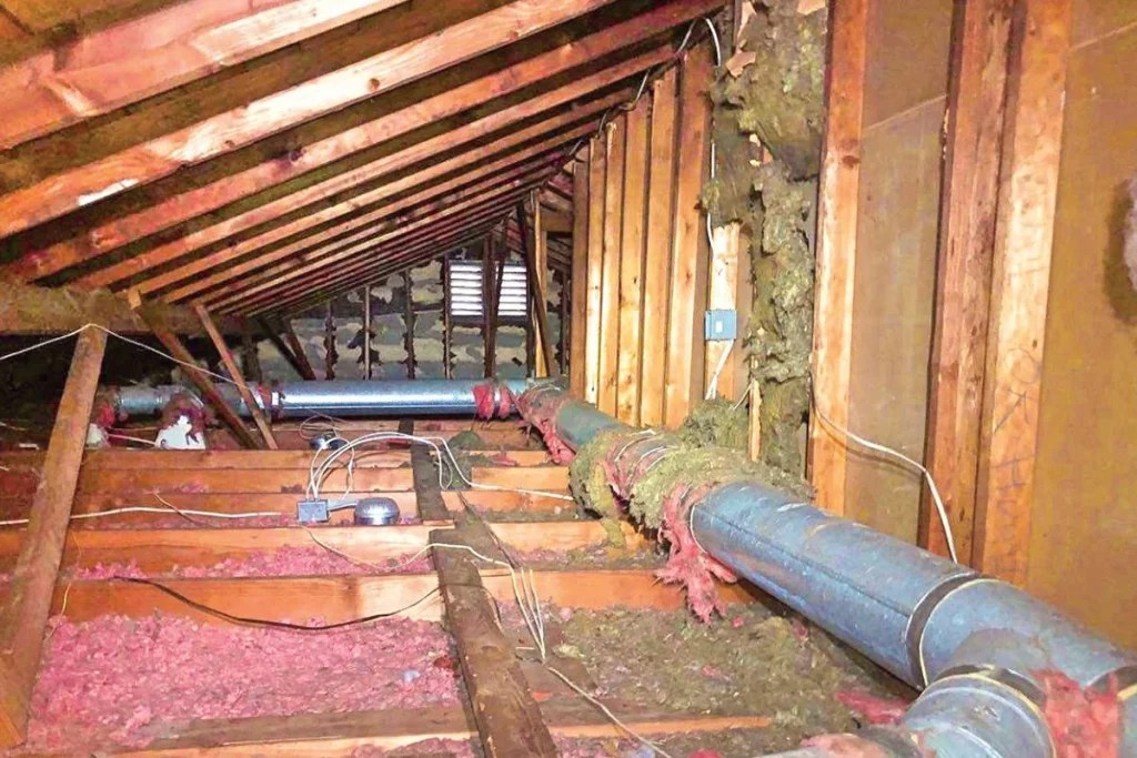 Attic Insulation Removal What to consider for DIY