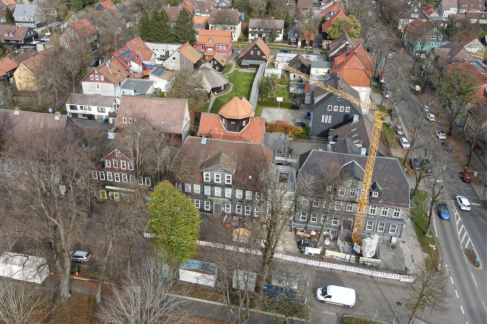 ClausthalZellerfeld, Bergwerksmuseum Architekten HDR