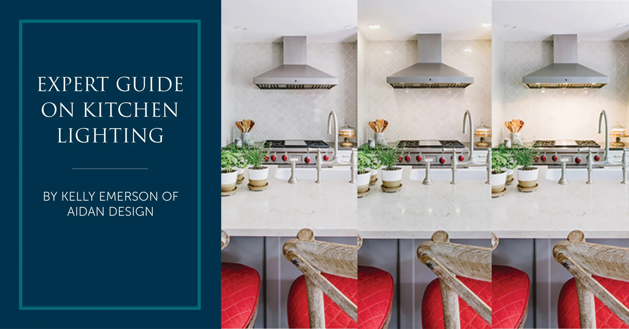 Expert Guide on Kitchen Lighting Architessa