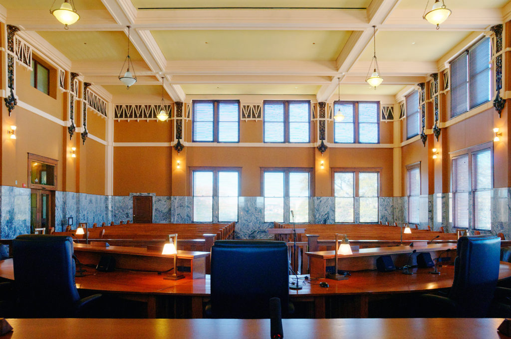 Johnson County Courthouse Architexas