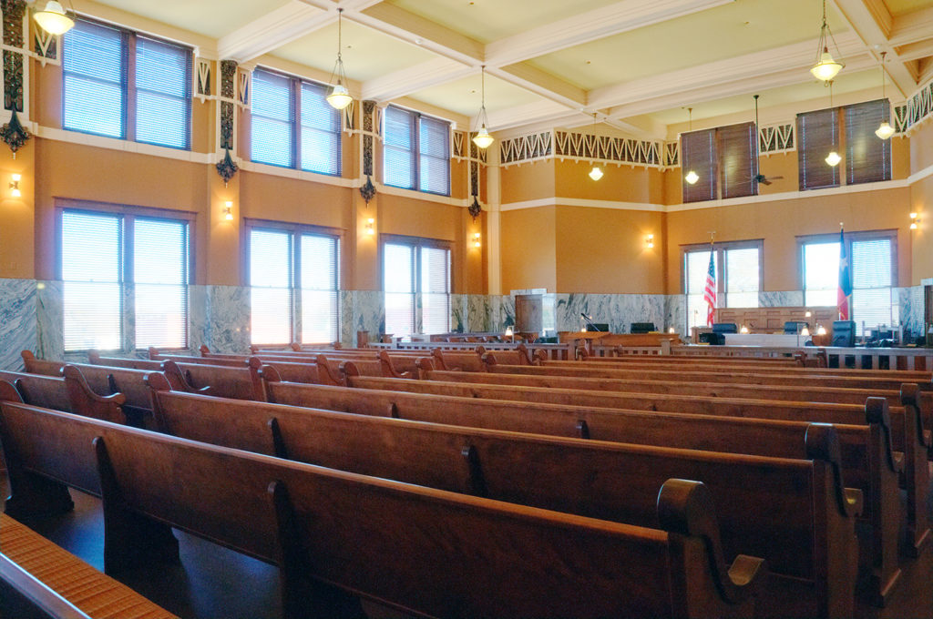 Johnson County Courthouse Architexas