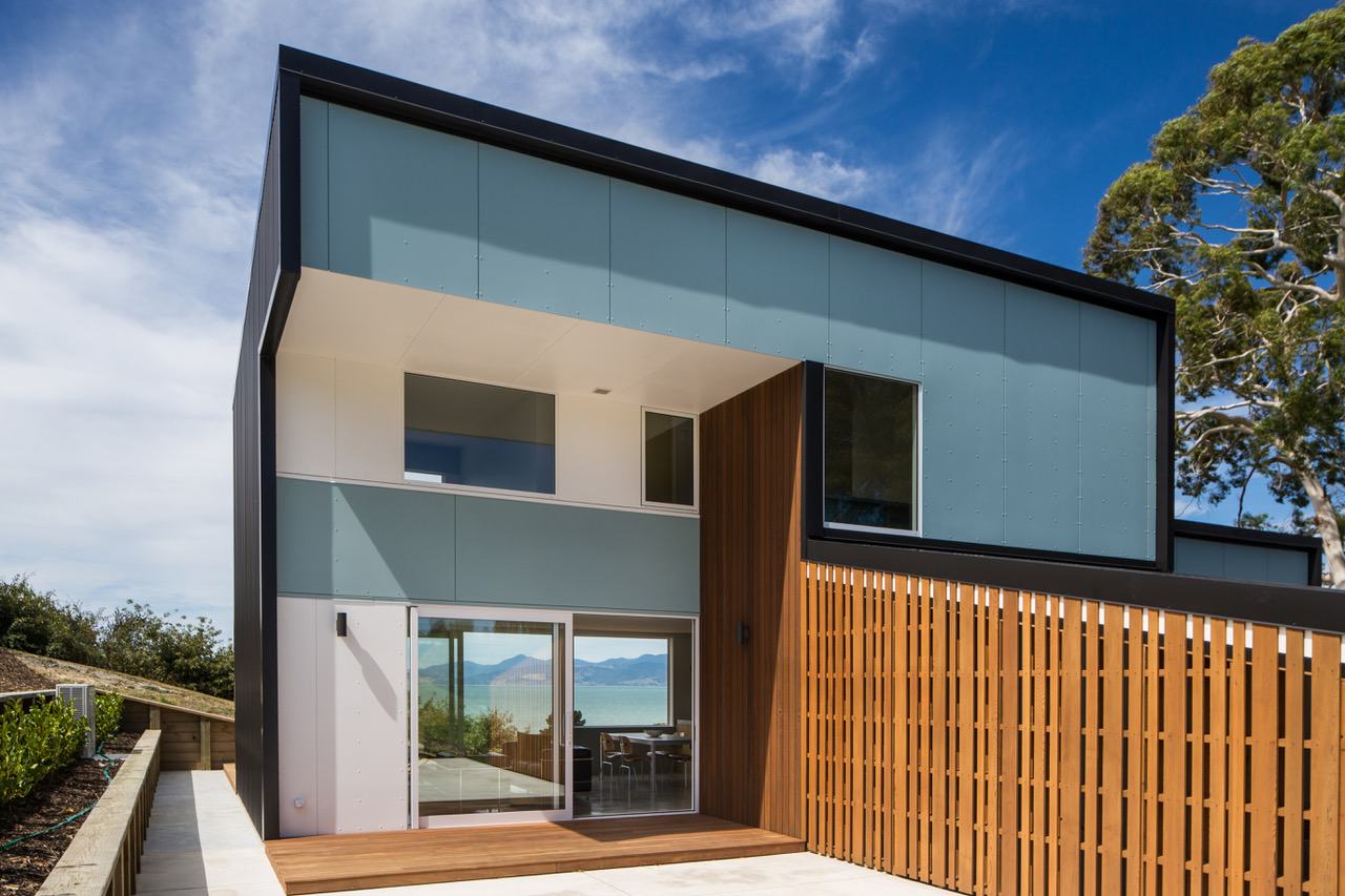 Ruby Bay House by Parsonson architects ltd. Architizer