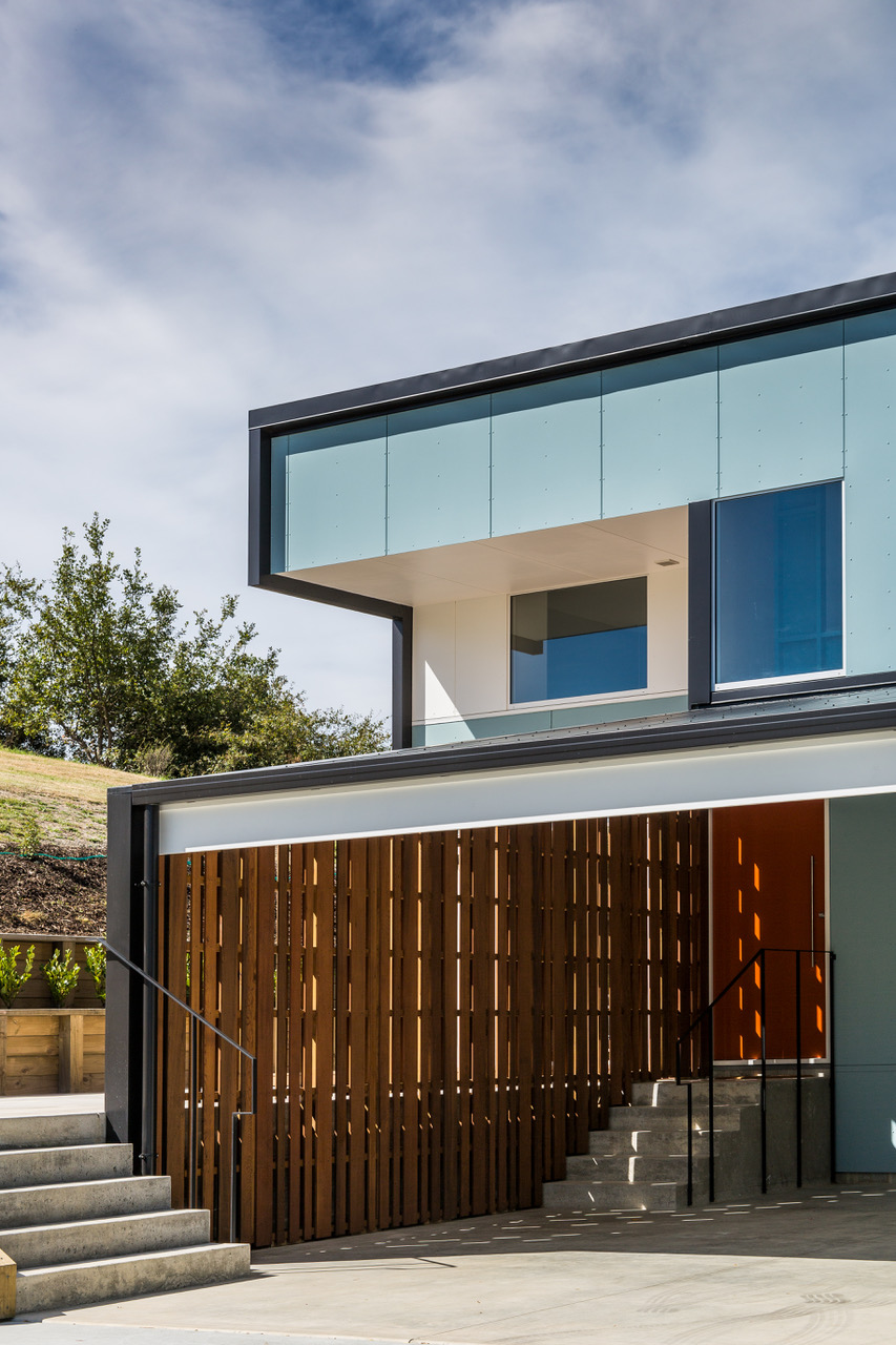 Ruby Bay House by Parsonson architects ltd. Architizer