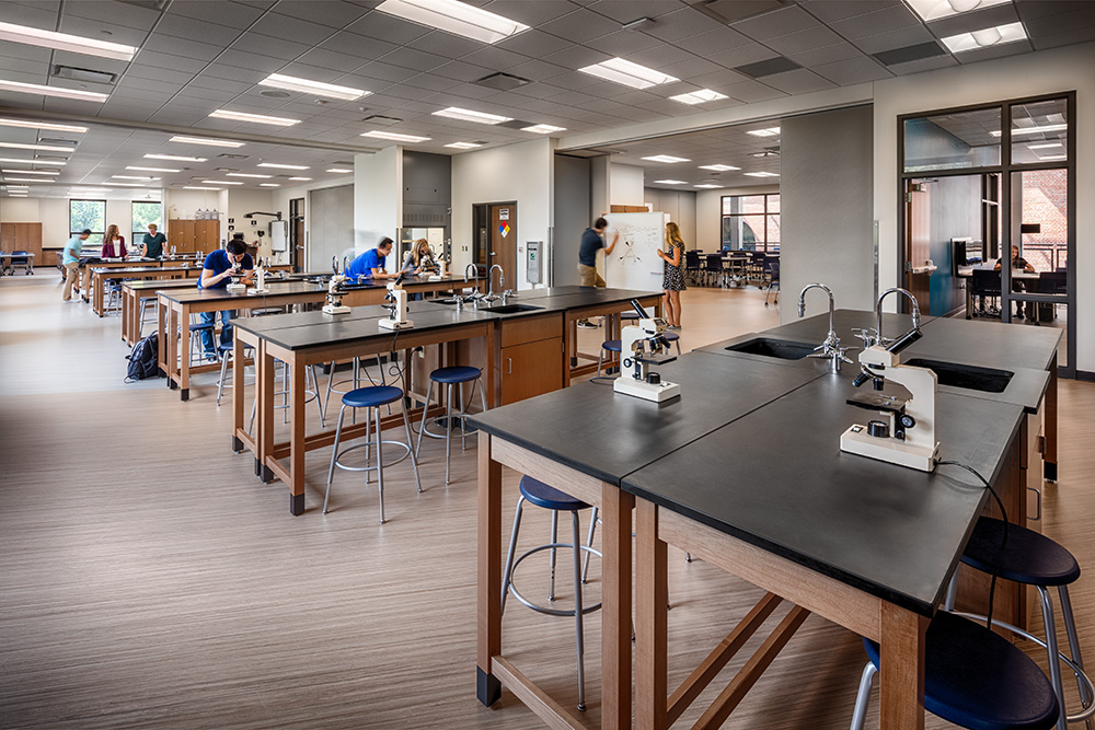 Menasha High School Addition and Renovation by EUA Architizer