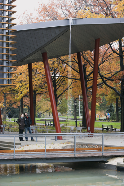 Queens Botanical Garden Visitor & Administration Center Architizer