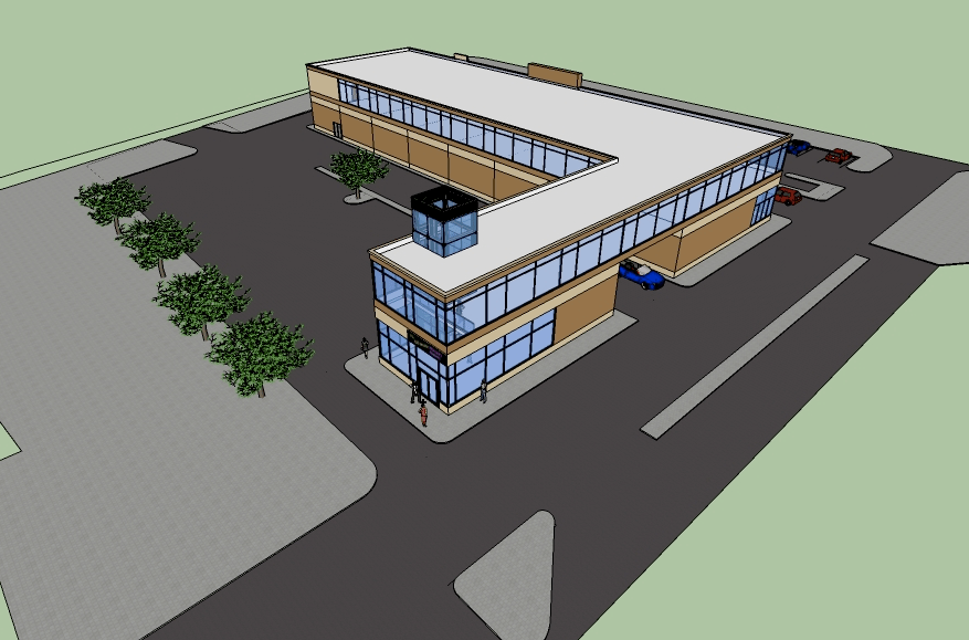 (SketchUp) Retail Stores, Peabody, MA Architizer