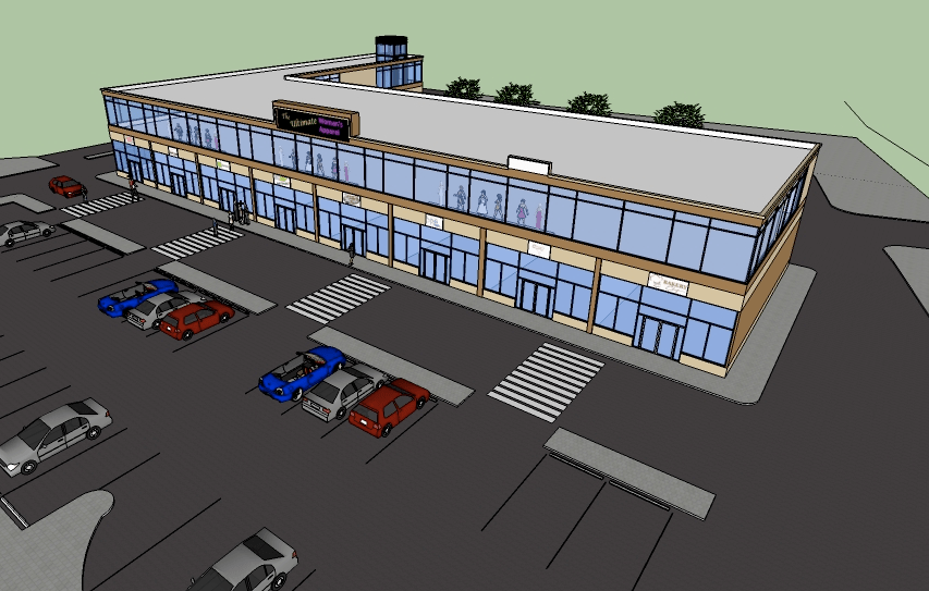 (SketchUp) Retail Stores, Peabody, MA Architizer