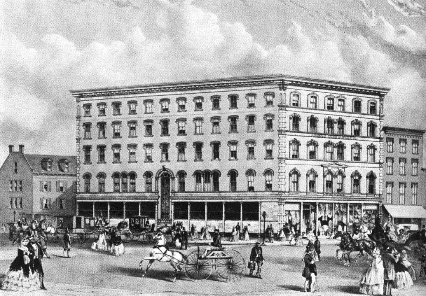 Arnold Constable 309 Canal Street Architizer