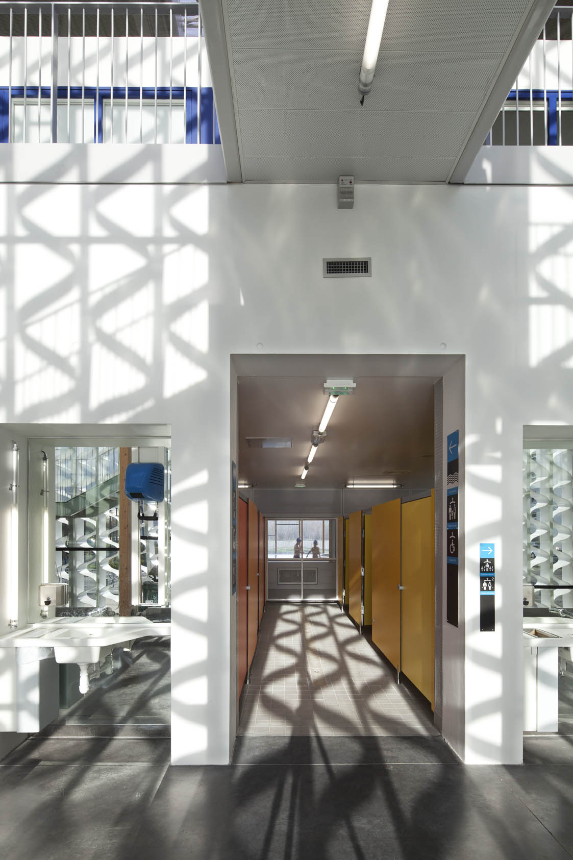 The MantesLaJolie Water Sports Center by Agence Search Architecture