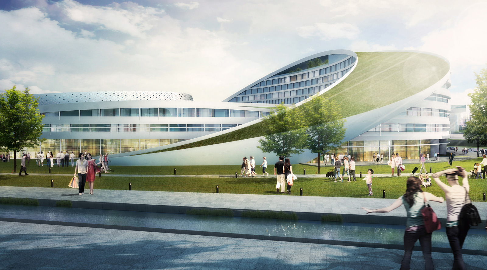 Beijing Convention Center Architizer